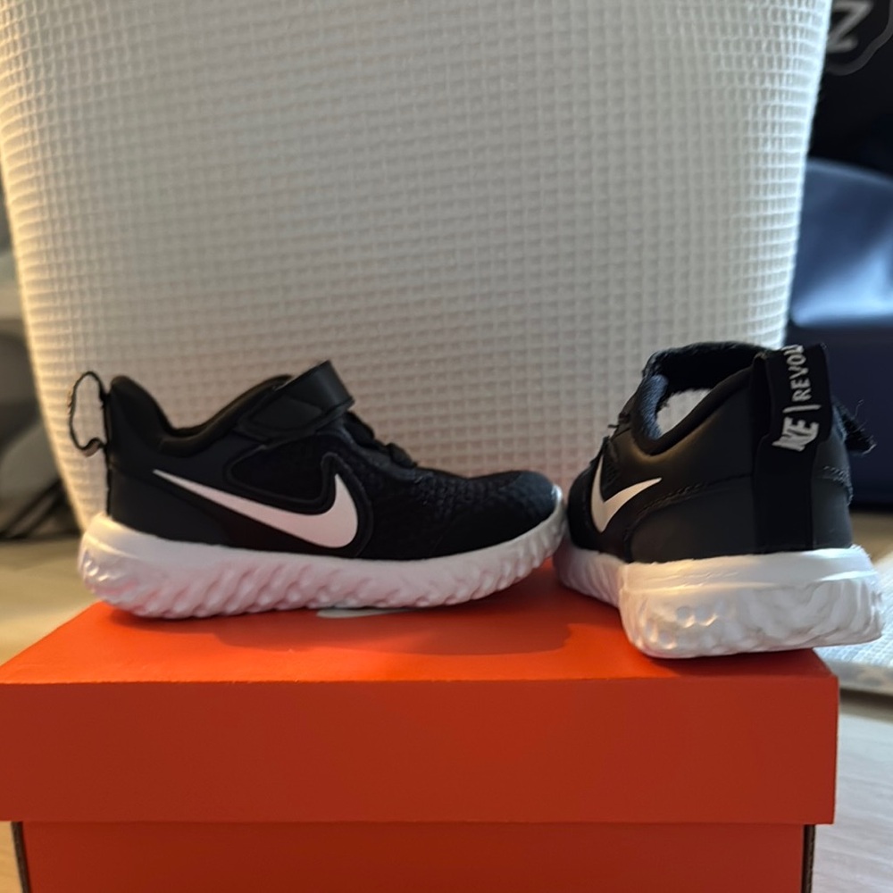 Nike Kids Black Running Shoes